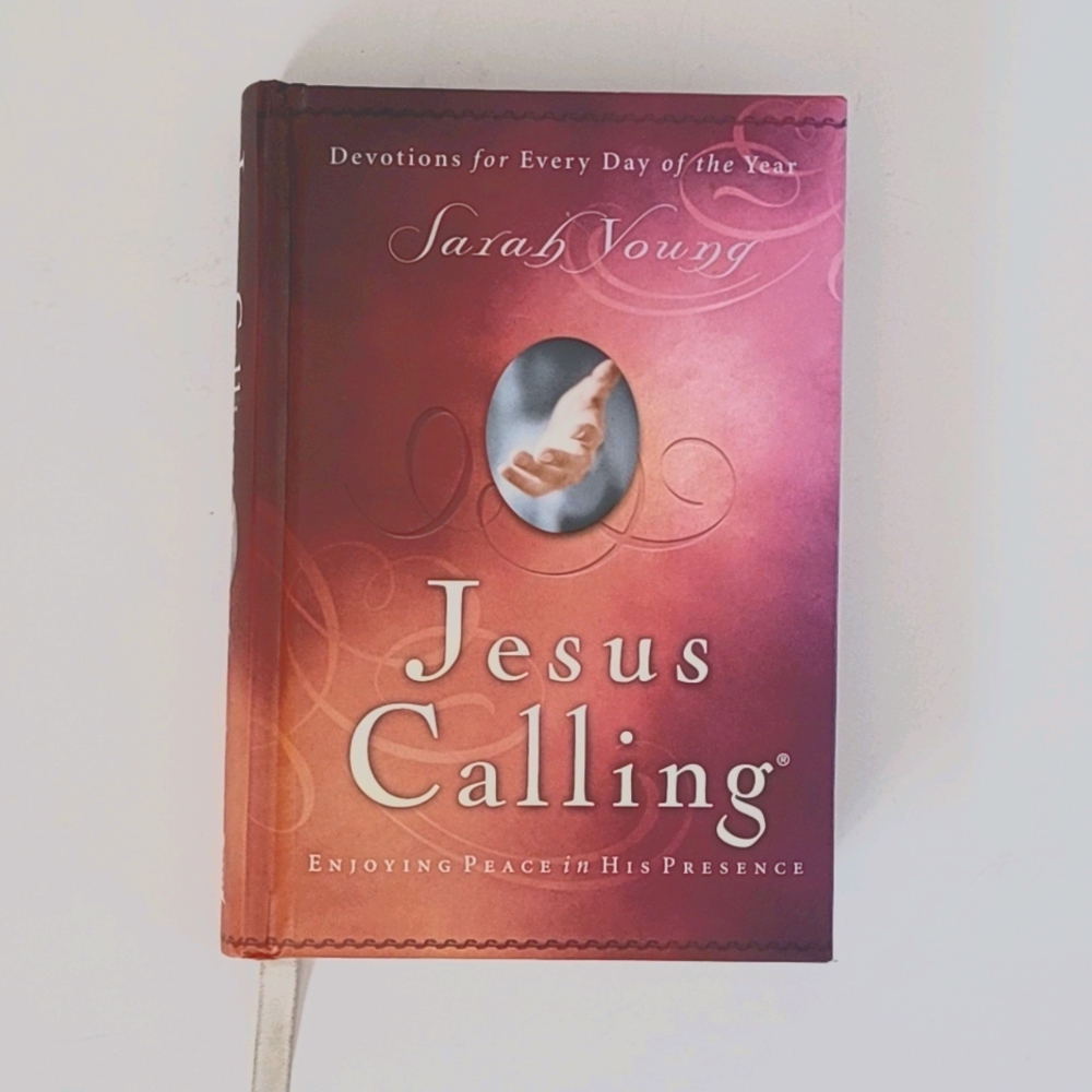 Jesus calling book